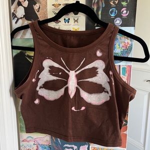 Butterfly tank!